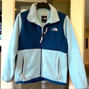 North Face Denali fleece coat jacket
